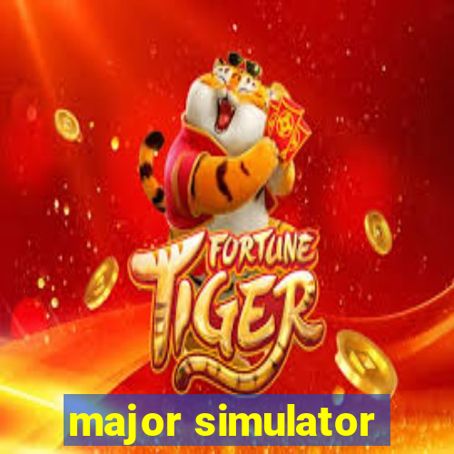 major simulator